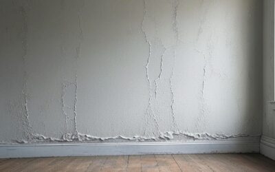 Pourquoi votre peinture cloque ou s’écaille ? Le rôle caché de l’humidité dans les murs