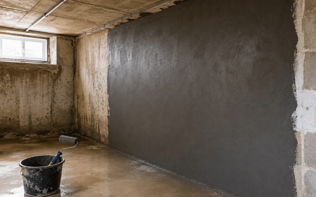 Cuvelage de cave humide : la solution ultime contre les infiltrations