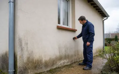 Façade humide : causes, diagnostic et traitements adaptés