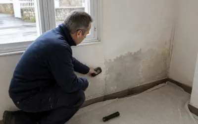 Infiltration d&rsquo;eau dans un mur : trouver l&rsquo;origine et agir