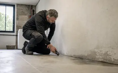 Sol humide : condensation, fuite ou remontée capillaire ?