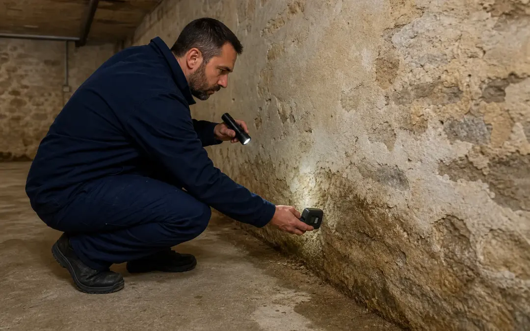 Drainage d’une cave enterrée : intérieur, extérieur ou cuvelage ?