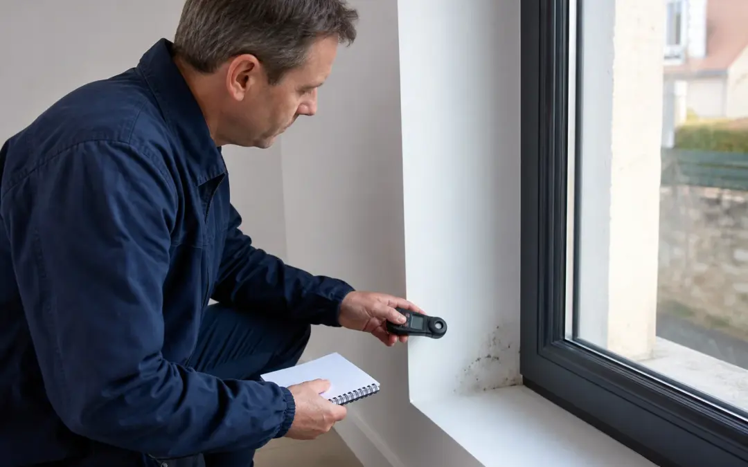 Expertise moisissures après travaux : preuves, causes et recours