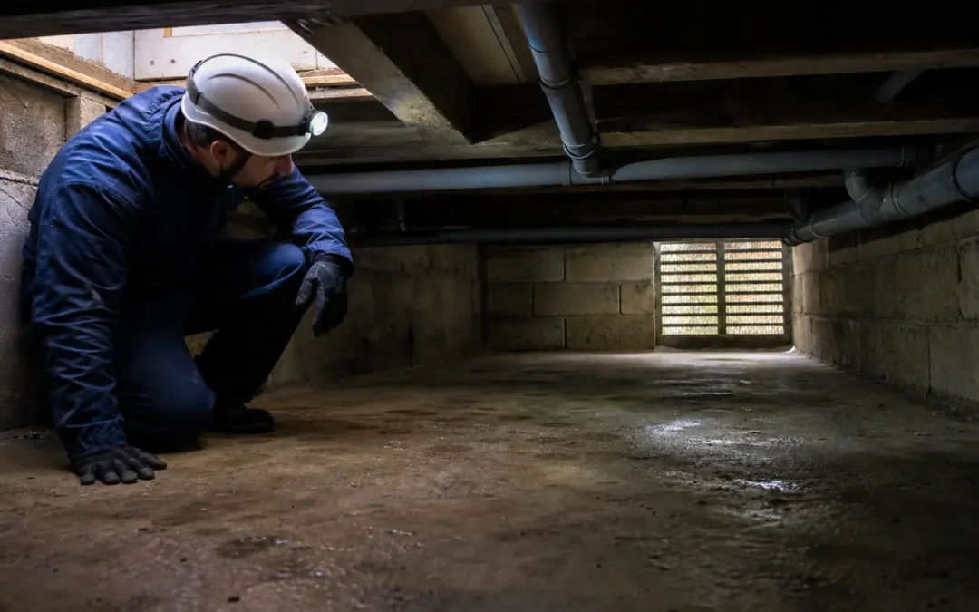 Humidité dans un vide sanitaire : faut-il faire un cuvelage ?