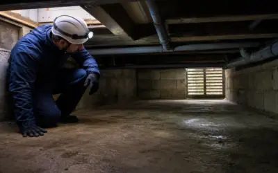 Humidité dans un vide sanitaire : faut-il faire un cuvelage ?