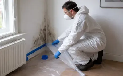 Traitement professionnel des moisissures : méthode, limites et prix