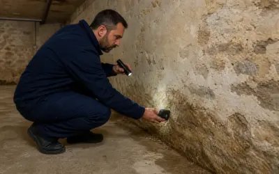 Drainage d’une cave enterrée : intérieur, extérieur ou cuvelage ?